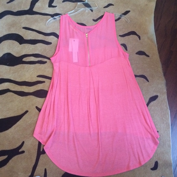 Spring Coral Tank ππππ - Picture 2 of 4