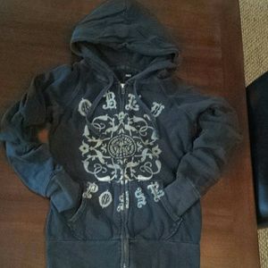 OBEY hoodie with thumb holes