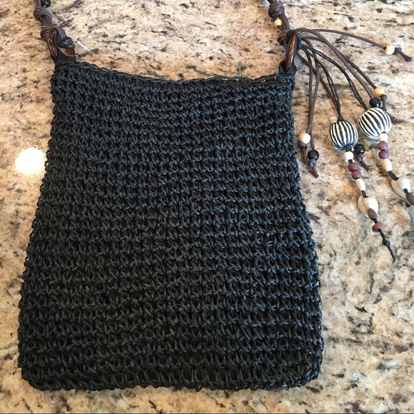 Lightweight Anchors Away Crossbody zip-top Bag