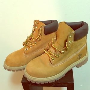 Timberland boots sz 5