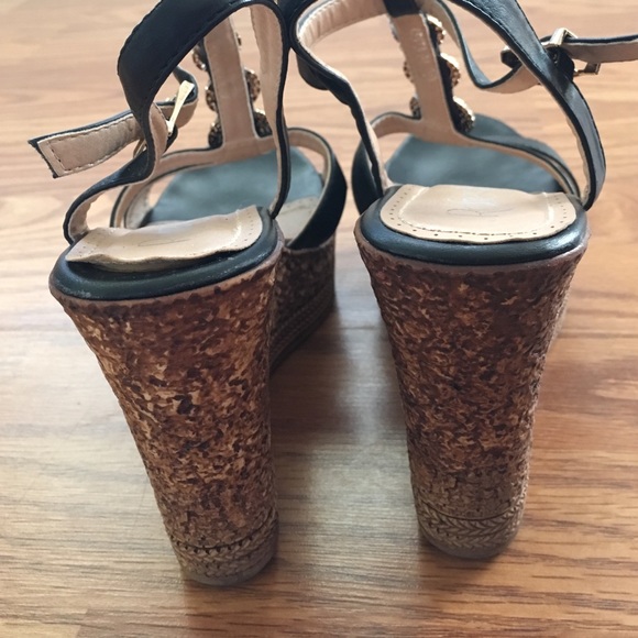 Black wedges - Picture 3 of 4