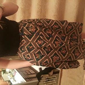 Adorable Mod Cloth Skirt