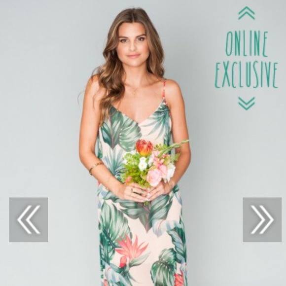 ISO Show Me Your Mumu Jolie Maxi - Kauai Kisses