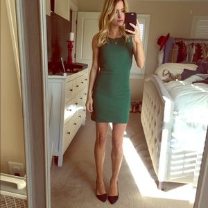 Forever 21 Emerald green cocktail dress
