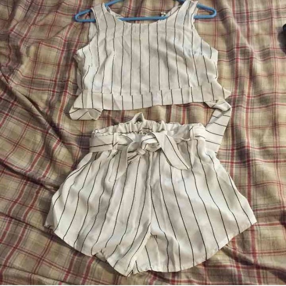 Tank and shorts set