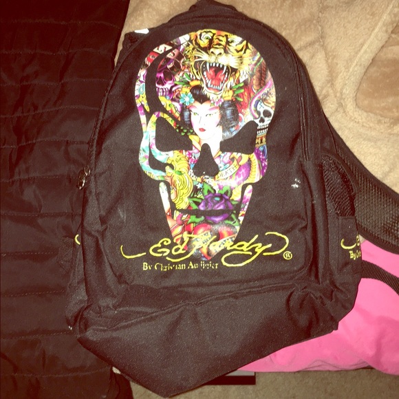 Ed hardy backpack