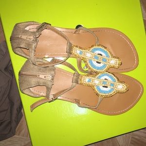 FLASH SALE!!!!!!! Cute sandals