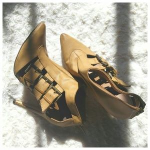 ⚡Summer SALE🔥 Heeled Booties with cutouts