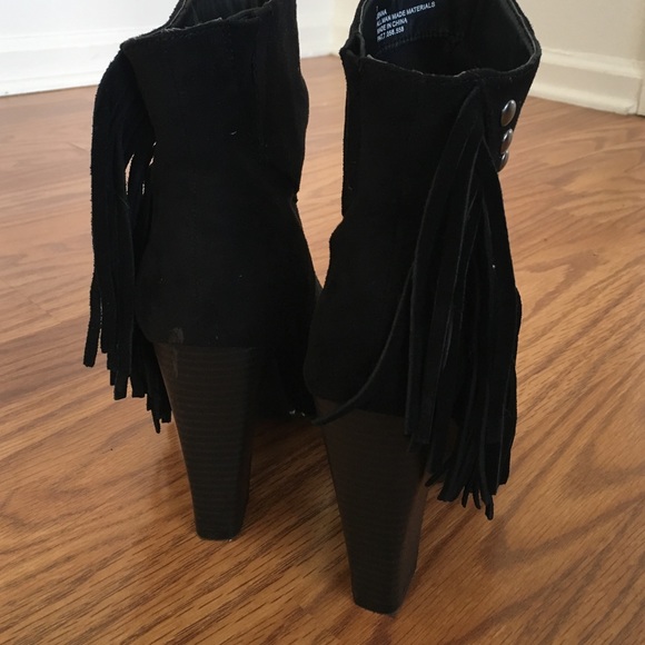 Fringe booties - Picture 3 of 4