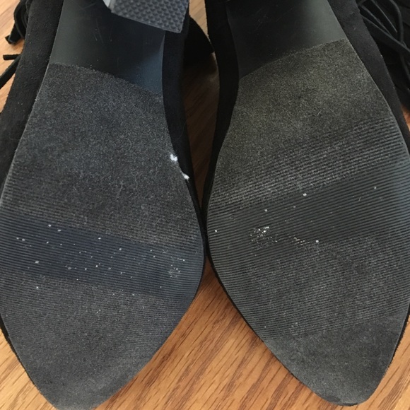 Fringe booties - Picture 4 of 4