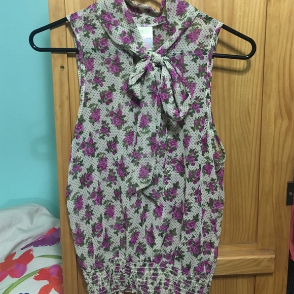 Floral blouse