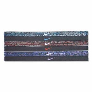 Nike printed headbands assorted 6 pack
