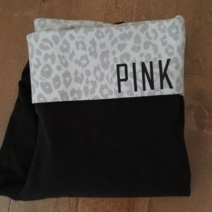 PINK Animal Print Yoga Pants