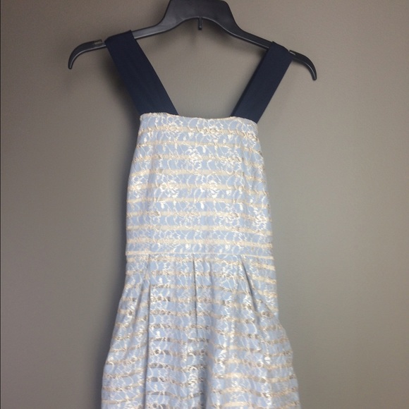 Dusty Blue Modcloth Dress - Picture 4 of 4