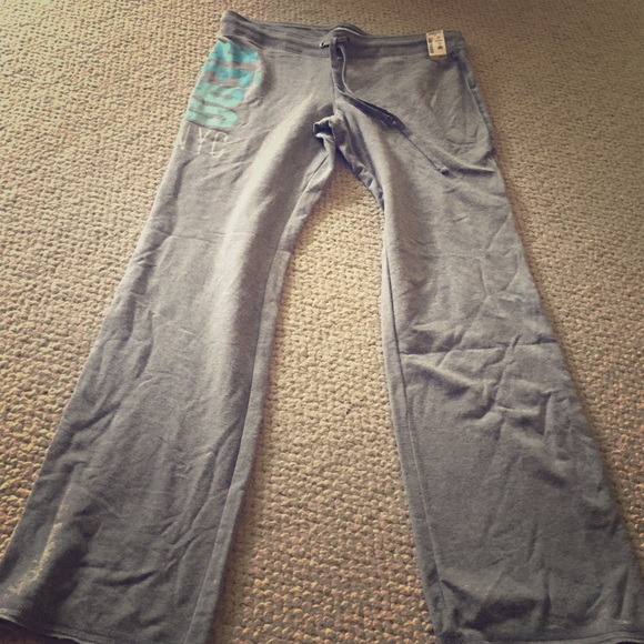 Aeropostale slim fit sweats