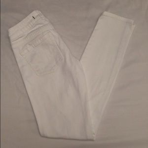 Bullhead Distressed White Jegging