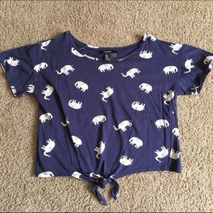 Elephant top