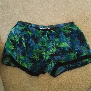 Floral Shorts