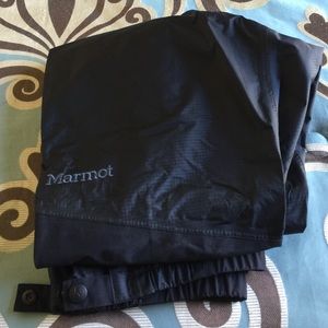 Marmot rain pants