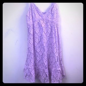 Lavender Hollister dress size XS