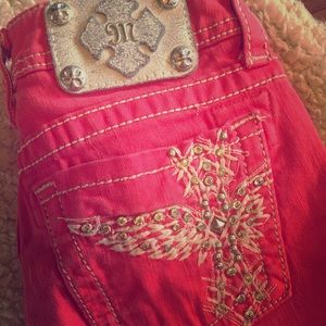 Miss Me skinny jeans