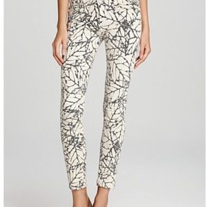 Patterned Paige jeans size 27