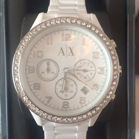 *SOLD* Armani Exchange women's watch w new battery - Picture 2 of 3