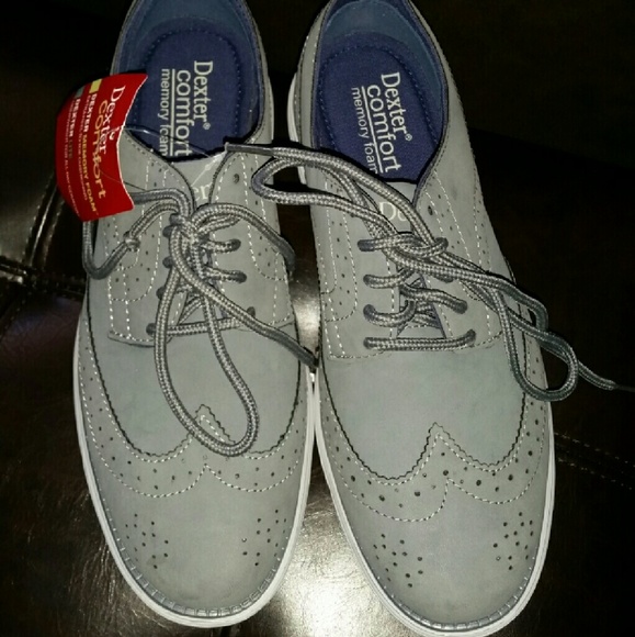dexter comfort memory foam shoes