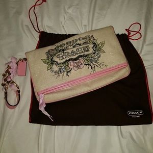 Coach Wristlet/Clutch