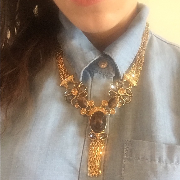 Ann Taylor Statement Necklace