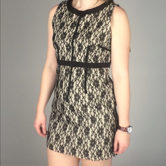 Black Dress Modcloth - Picture 1 of 4