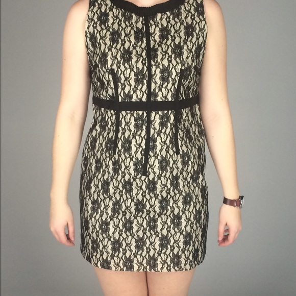 Black Dress Modcloth - Picture 3 of 4