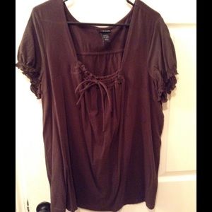 Plus size shirt