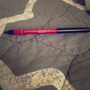 Sephora red lip liner 💋