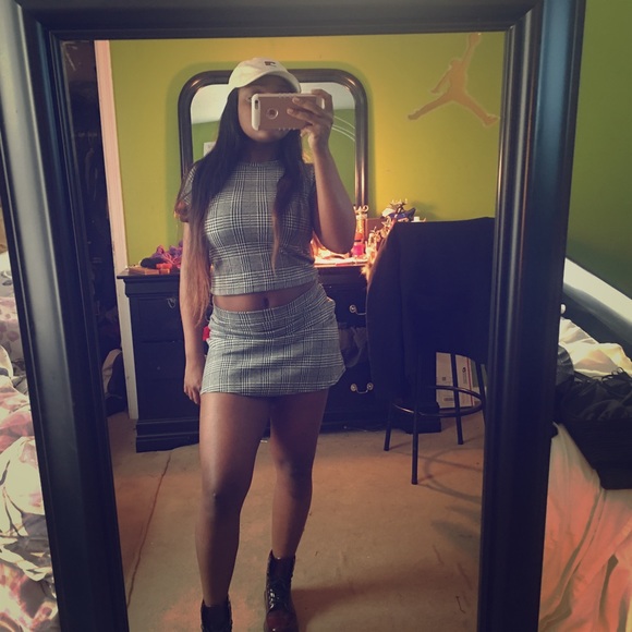 2 piece skirt set