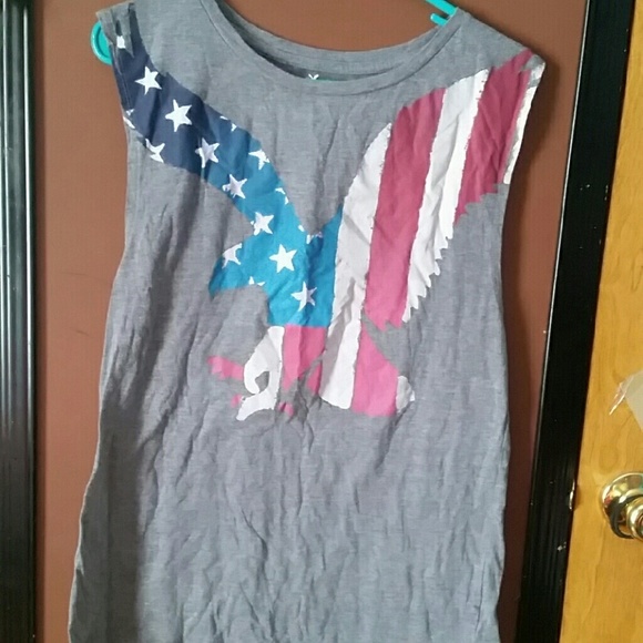 American Eagle Cut Off