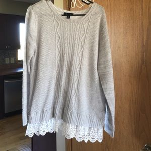 Lightweight sweater