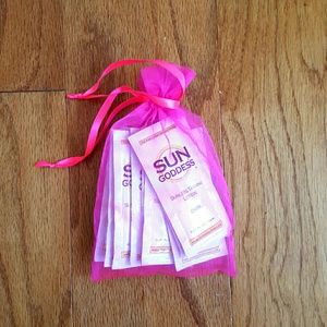 10 Sun Goddess Tanning Packets