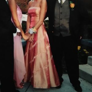 y2k prom dress