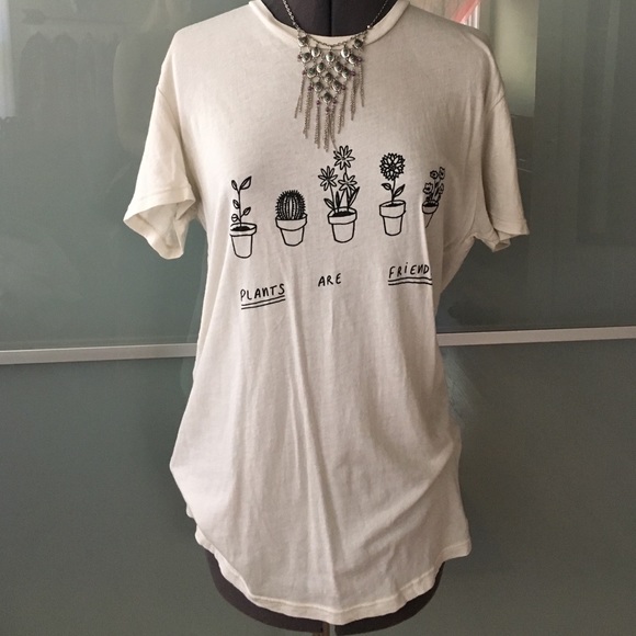 Plants ARE Friends :) Tee