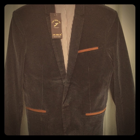 Men's corduroy blazer