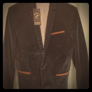 Men's corduroy blazer