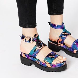 🎉NEW ITEM🎉 Truffle Collection Chunky Sandal