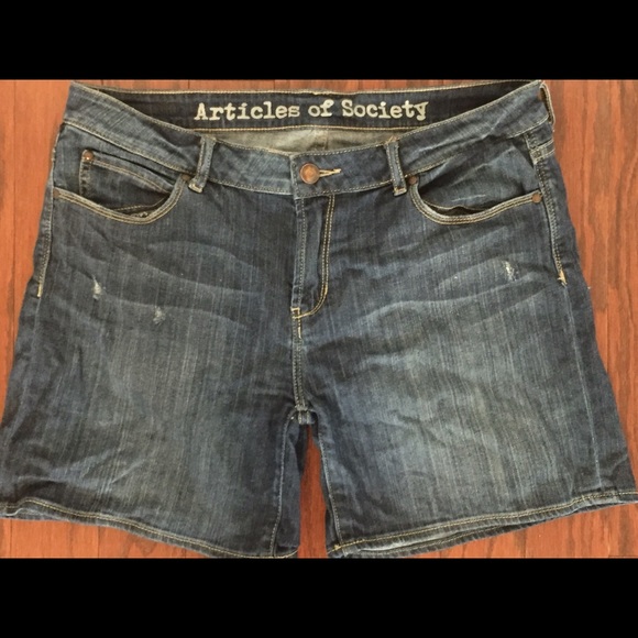 SOLD!: Articles of Society Denim shorts : Size 32