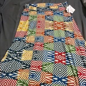 LulaRoe maxi XL NWT