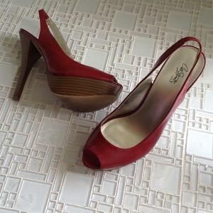 Platform heels