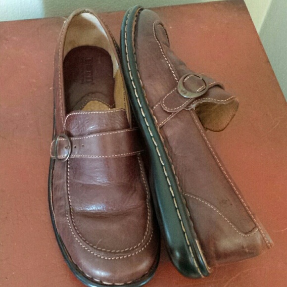 Born slip ons.