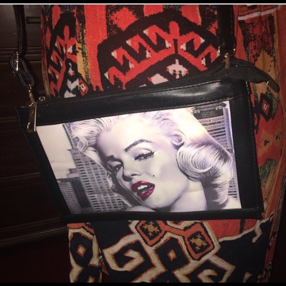 3-D Marilyn Monroe Shoulder bag