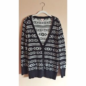 Tribal Patten Cardigan