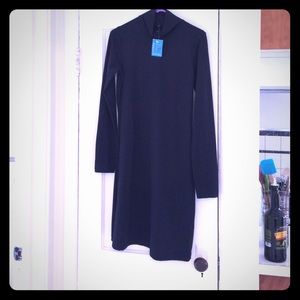 Title Nine long sleeve black dress